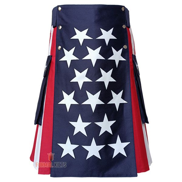 American Flag Kilt
