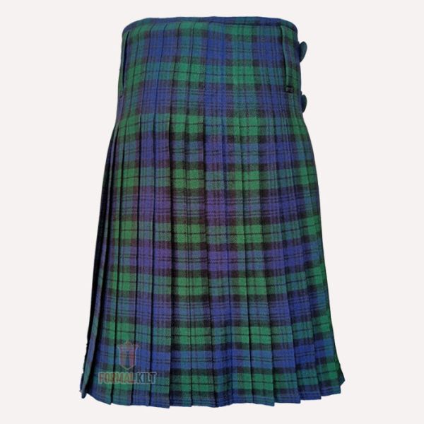 Black Watch Tartan Kilt - Image 2