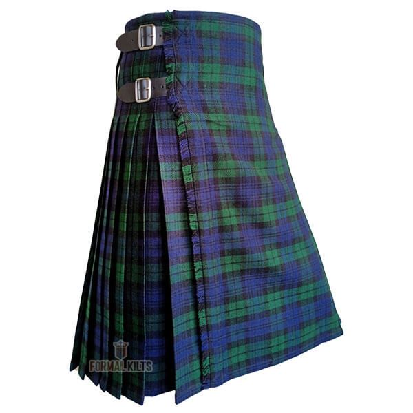 Black Watch Tartan Kilt For Men