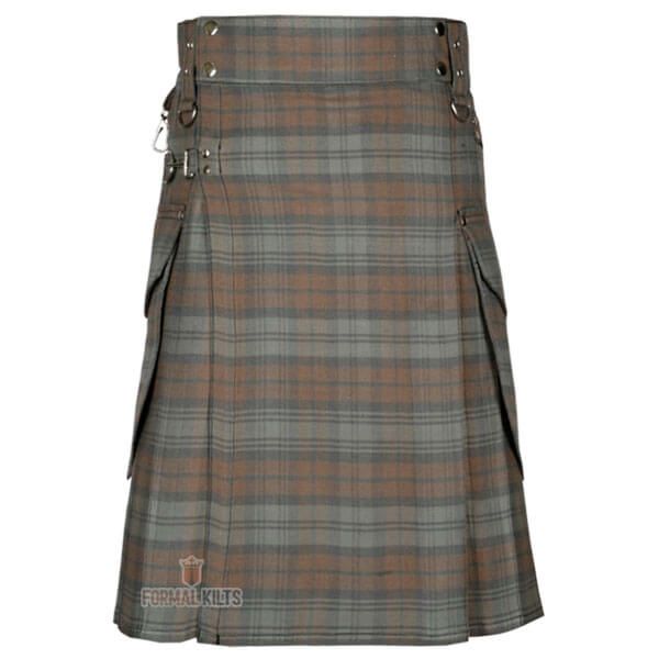 Black Watch Weathered Utility Kilt