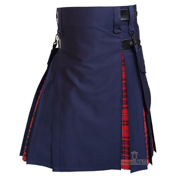 Blue Hybrid Kilt