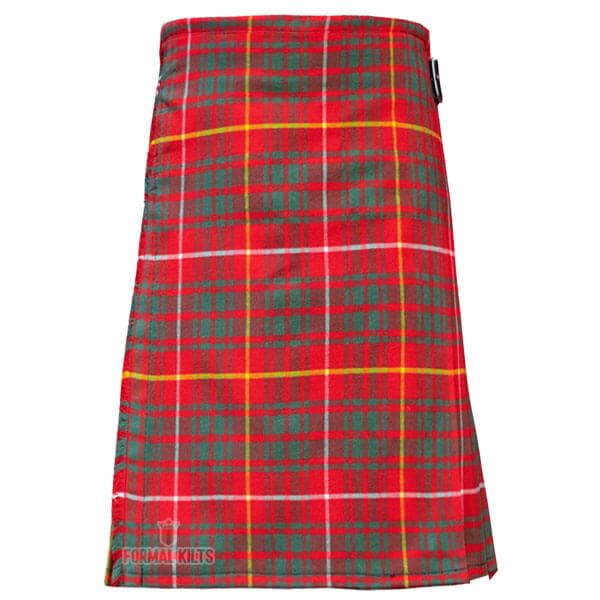 Clan Bruce Tartan Kilt - Image 2