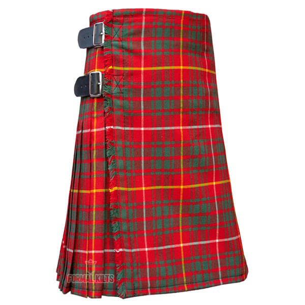 Clan Bruce Tartan Kilt