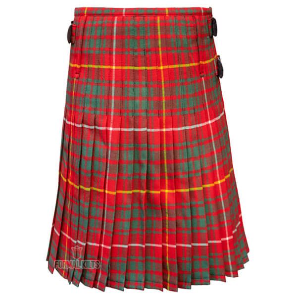 Clan Bruce Tartan Kilt - Image 3