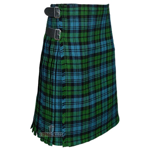 Campbell Tartan Kilt