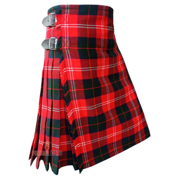 Chisholm Tartan Kilt