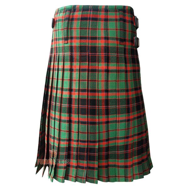 Cumming Hunting Ancient Tartan Kilt - Image 3