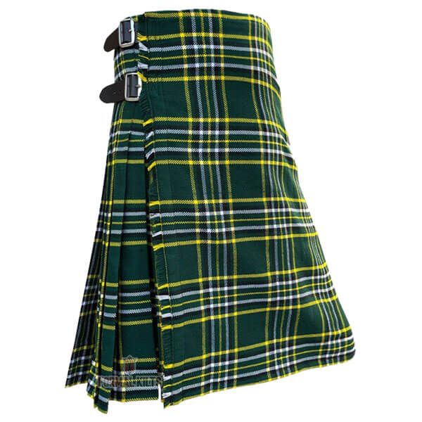 Dark Irish Tartan Kilt
