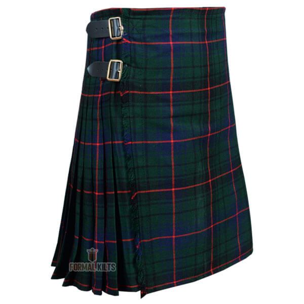 Clan Davidson Tartan Kilt