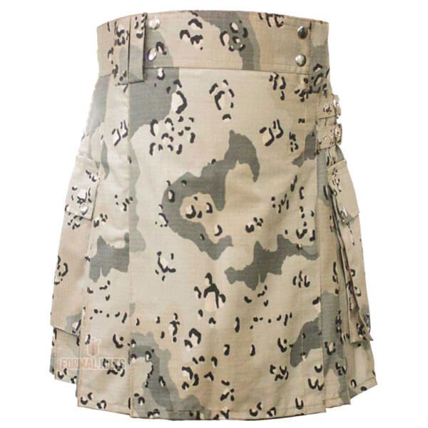 Desert Camo Kilt