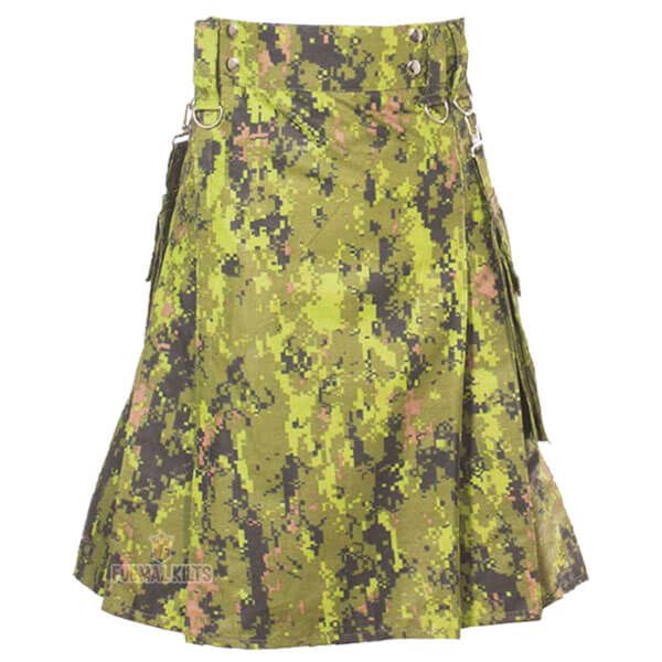 Digital Camo Tactical Marpat Kilt