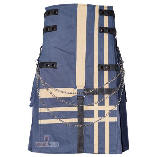 Fashion Cotton Hybrid Utility Kilt