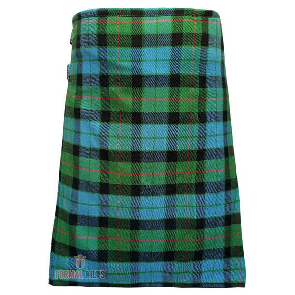 Ancient Gunn Tartan Kilt