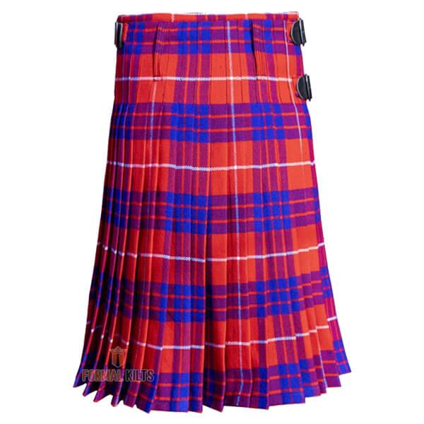 Hamilton Tartan Kilt - Image 3