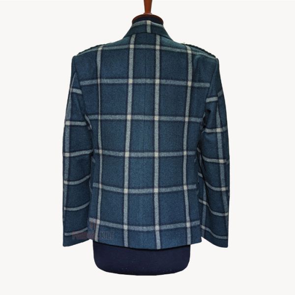 Modern Mens Argyle Jacket And Vest - Image 3