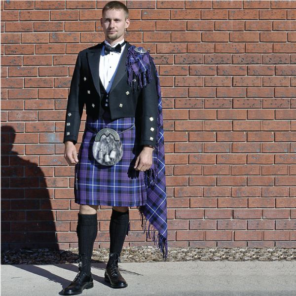 Prince Charlie Full Kilt Outfit For Men