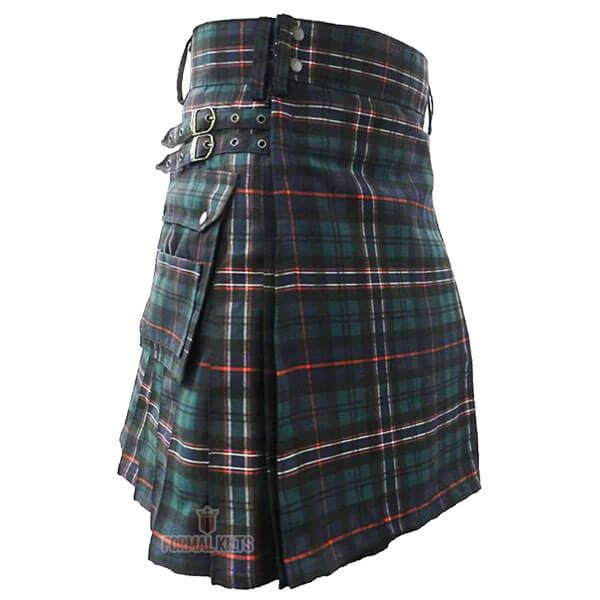 Scotland National Tartan Utility Kilt