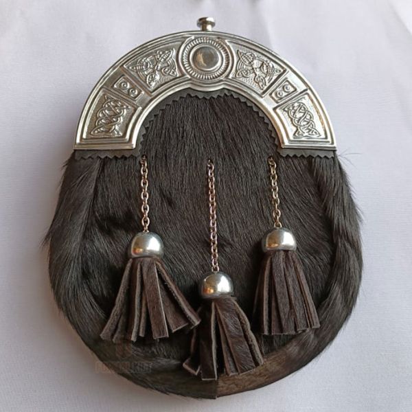 Scottish Black Dress Sporran