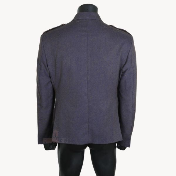 Modern Argyll Blue Kilt Jacket - Image 3