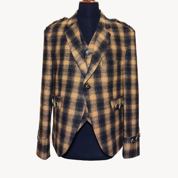 Scottish Kilt Argyll Jacket And Vest