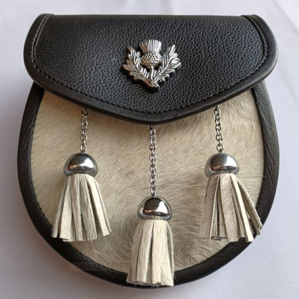 Scottish Thistle Semi Dress Sporran