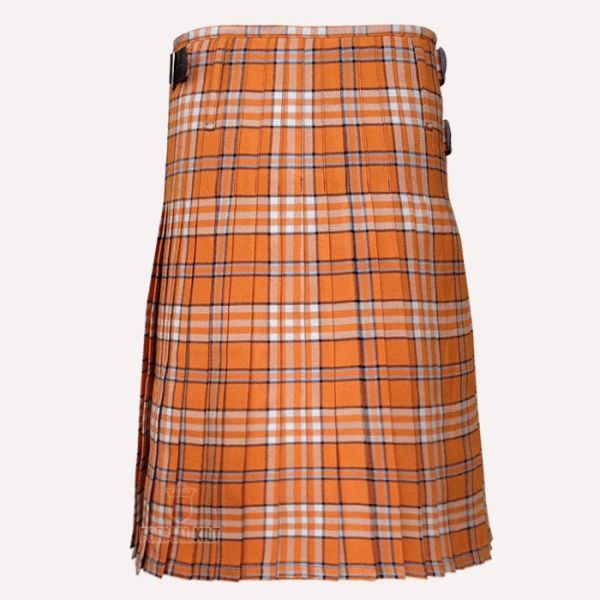 Tennessee Volunteers Orange Tartan Kilt - Image 4