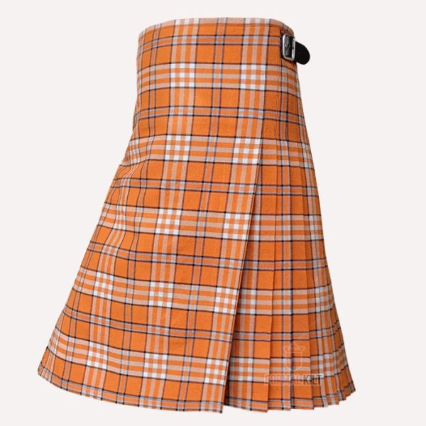 Tennessee Volunteers Orange Tartan Kilt - Image 3
