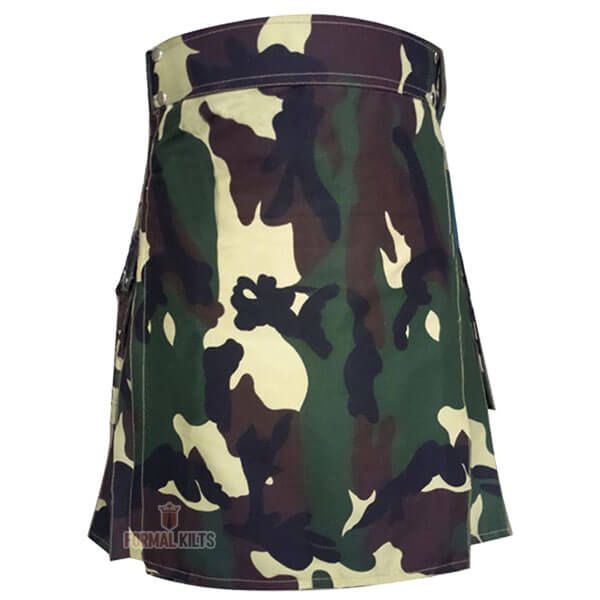 Woodland Tactical Utility Kilt